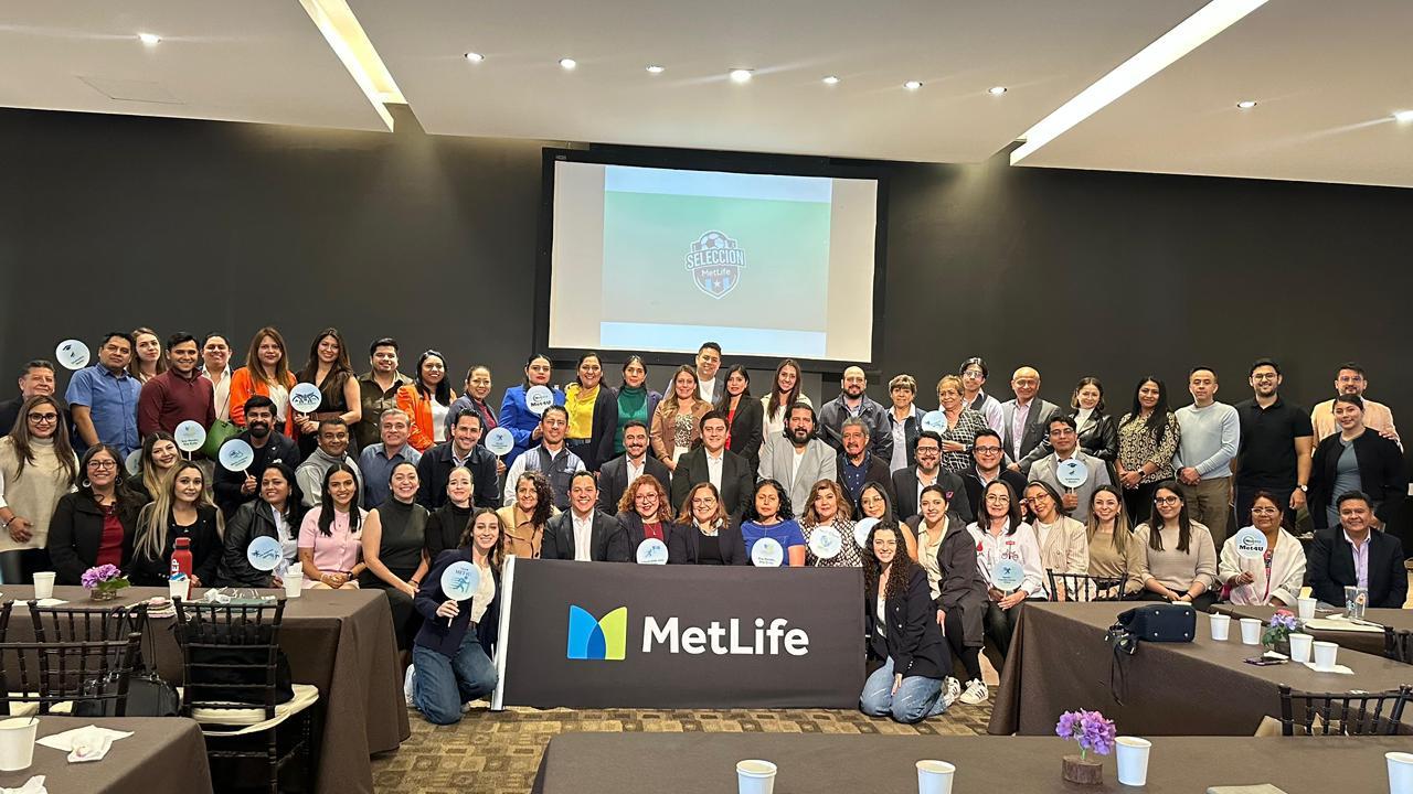 Equipo Insur Asesores en convención MetLife